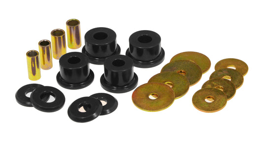 Prothane 90-94 Mitsubishi Eclipse AWD Subframe Mount Kit - Black - 13-102-BL
