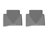 WeatherTech 2016+ Toyota Prius Rear Rubber Mats - Grey - W401GR