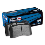 Hawk 03 Jeep Liberty / 03-06 Jeep Wrangler Rubicon Rear Street Brake Pads - HB689F.550