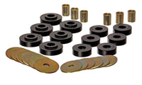 Energy Suspension GM Corvette Black Body Mount Set - 3.4102G