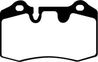 EBC 04-12 Aston Martin DB9 5.9 Redstuff Rear Brake Pads - DP31909C