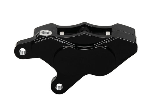 Wilwood Caliper-GP310 Black Front R/H 08-Curnt 1.25in Pistons .25in Disc - 120-12116-BK