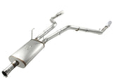 aFe MACHForce XP Exhausts Cat-Back SS-409 EXH CB Dodge Ram 1500 5.7L HEMI 09-13 Polished - 49-42013-P