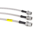 Goodridge 08-13 Chevrolet Silverado (w/ Rear Disc Brakes) SS Brake Lines - 14123