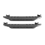 Westin/Snyper 07-17 Jeep Wrangler Triple Tube Rock Rail Steps - Textured Black - 42-6005