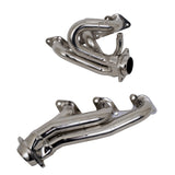 BBK 05-10 Mustang 4.0 V6 Shorty Tuned Length Exhaust Headers - 1-5/8 Chrome - 4010