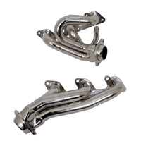 BBK 05-10 Mustang 4.0 V6 Shorty Tuned Length Exhaust Headers - 1-5/8 Chrome - 4010