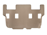 WeatherTech 07+ Ford Expedition/Navigator Rear FloorLiner - Tan - 451076
