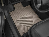 WeatherTech 13+ Mercedes-Benz SL-Class Front Rubber Mats - Tan - W299TN