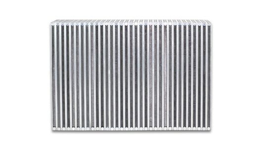 Vibrant Vertical Flow Intercooler Core 12in. W x 8in. H x 3.5in. Thick - 12857