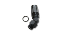 Vibrant Male -10AN 45 Degree Hose End Fitting - 1-1/6-12 Thread (12) - 24409