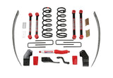 Skyjacker DGE RAM 4-4.5 V10/C CLS1 KT - D451K