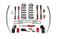 Skyjacker DGE RAM 4-4.5 V10/C CLS1 KT - D451K