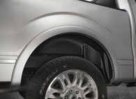 Husky Liners 2017 Ford F-250 Super Duty / 2017 Ford F-350 Super Duty Black Rear Wheel Well Guards - 79131