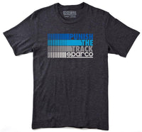 Sparco T-Shirt Punish Chrcl Lrg - SP02700CH3L