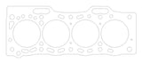 Cometic Toyota Tercel 3EE 74mm Bore .094 inch Copper Head Gasket - C4109-094