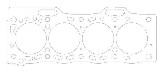 Cometic Toyota Tercel 3EE 74mm Bore .094 inch Copper Head Gasket - C4109-094