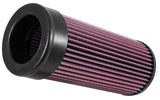 K&N 15 Can-Am Maverick X DS Replacement Drop In Air Filter 12.25in H 4.875in OD - CM-9715