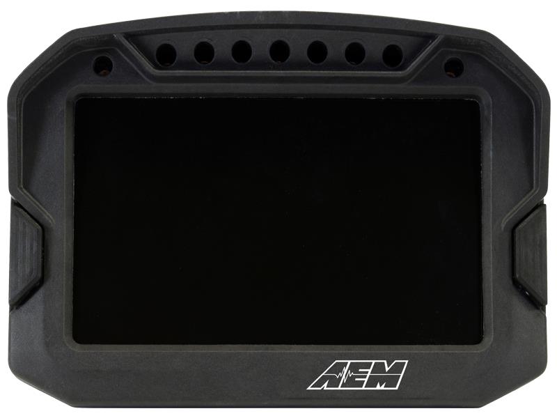 AEM CD-5LG Carbon Logging Digital Dash Display w/ Internal 10Hz GPS & Antenna - 30-5603