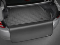 WeatherTech 2017+ Kia Sportage Cargo Liner w/ Bumper Protector - Black - 40883SK
