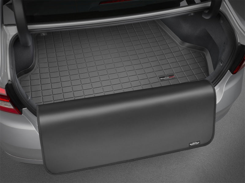 WeatherTech 2016+ Mercedes-Benz GLC Cargo Liner w/ Bumper Protector - Black - 40854SK