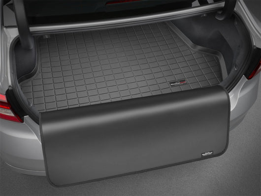 WeatherTech 2015+ Cadillac Escalade ESV / Chevrolet Suburban Cargo Liners w/Bumper Protector - Cocoa - 43677SK