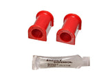Energy Suspension 95-99 Mitsubishi Eclipse FWD/AWD Red 18mm Front Sway Bar Bushings - 5.5132R