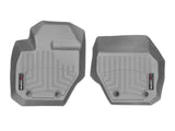 WeatherTech 10+ Volvo XC60 Front FloorLiner - Grey - 462341