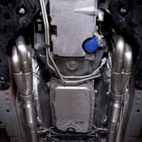 Stainless Works 2008-09 Pontiac G8 GT Headers 2in Primaries 3in Leads Performance Connect w/HF Cats - PG8HCAT