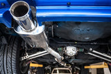 Turbo XS 04-08 Forester XT Axle Back 4in Polished Stainless Tip Muffler - txs-FXT04-RMA