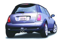 Borla 04-06 Mini Cooper S (Incl. Convertible) Aggressive Cat-back - 140119