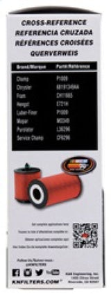 K&N 14-17 Dodge Durango 3.6L / 14-17 Jeep Grand Cherokee 3.6L Pro-Series Oil Filter - PS-7026
