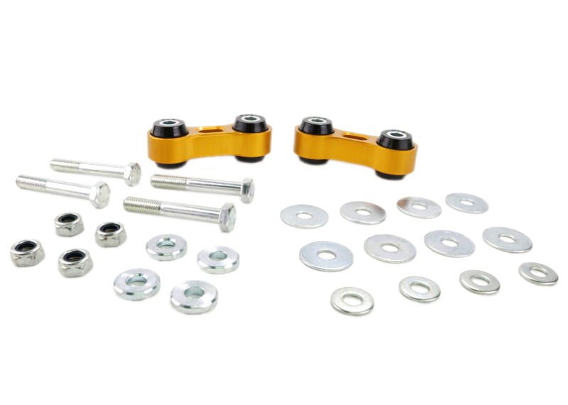 Whiteline 03-08 Forester Front and Rear / 02-07  WRX / 04-07 STi /  05-08 LGT Front Sway bar link - - KLC32