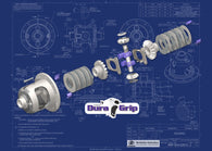 Yukon Dura Grip Positraction for Dana 80 / 35 Spline / 4.10 & Up - YDGD80-4-35
