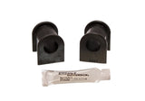Energy Suspension 92-95 Toyota MR2 Black 19mm Front Sway Bar Frame Bushings - 8.5110G