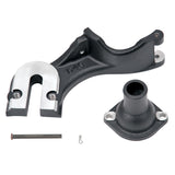 Edelbrock Generator Offset Kit Ford Flathead49-53 Satin Black - 11463