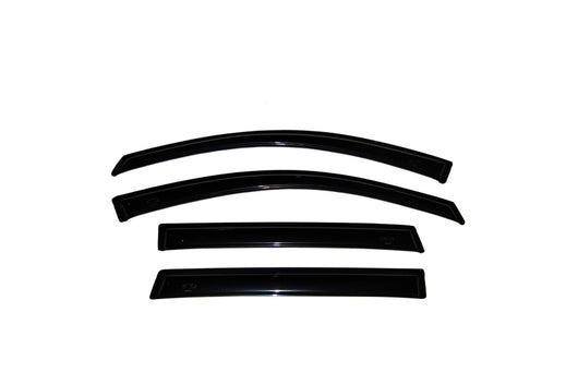 AVS 92-99 Buick Lesabre Ventvisor Outside Mount Window Deflectors 4pc - Smoke - 94176