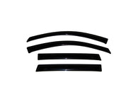 AVS 89-95 Toyota Pickup Access Cab Ventvisor Outside Mount Window Deflectors 4pc - Smoke - 94023