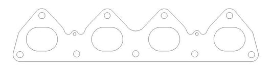 Cometic Honda All H22S 92-01 .030 inch MLS Exhaust Manifold Gasket 1.770 inch X 1.380 inch Port - C4155-030