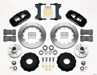 Wilwood AERO6 Front Hub Kit 14.00 Chevy C-10 60-87 CPP Drop Spindle - 140-13692