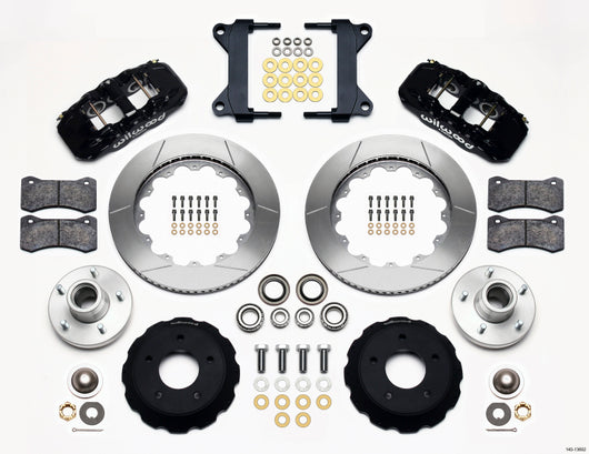 Wilwood AERO6 Front Hub Kit 14.00 Chevy C-10 60-87 CPP Drop Spindle - 140-13692