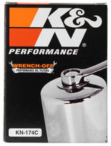 K&N Oil Filter 02-10 Harley Davidson VRSC 3in OD x 3.844in Height - KN-174C
