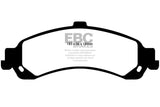 EBC 02 Cadillac Escalade 5.3 (PBR rear caliper) Ultimax2 Rear Brake Pads - UD834