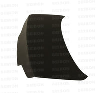 Seibon 03-07 Infiniti G35 2-door OEM Carbon Fiber Trunk/Hatch - TL0305INFG352D
