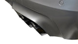 Corsa 12-13 BMW M5 F10 Black Sport Axle-Back Exhaust - 14934BLK