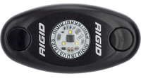 Rigid Industries A-Series Light - Black - Low Strength - Amber - 480343