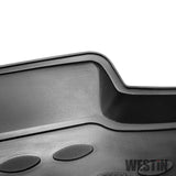Westin 2012-2016 Toyota Tacoma Access Cab Profile Floor Liners 4pc - Black - 74-41-41029