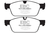 EBC 13-16 Mercedes-Benz GL350 3.0 TD AMG Package Yellowstuff Front Brake Pads - DP42156R