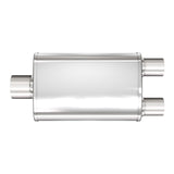 MagnaFlow Muffler Trb SS 4X9 18 3/2.5 - 13288
