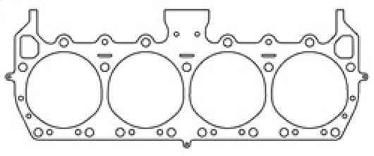 Cometic Chrysler 361/383/413/440 112.01mm .036 inch MLS Head Gasket - C5462-036